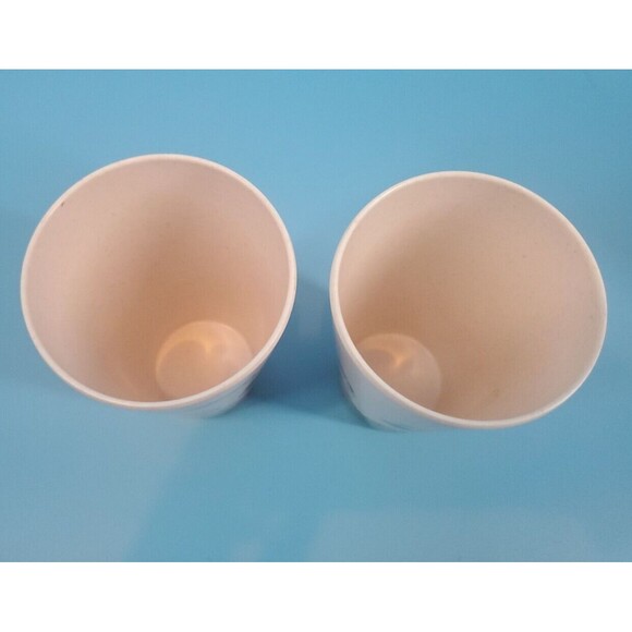 Charlie Brown Eco Friendly Cups Thanksgiving Halloween Bamboo Set Of 2 2023 - Picture 12 of 16